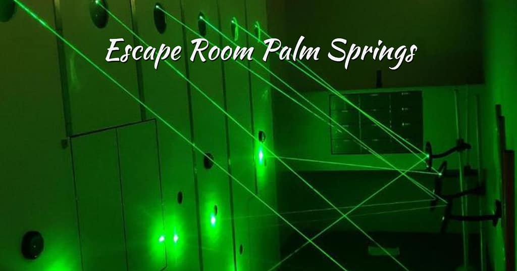 Escape Room Palm Springs