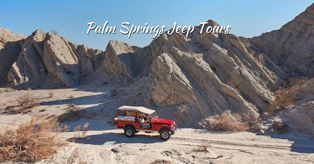 Palm Springs Jeep Tours