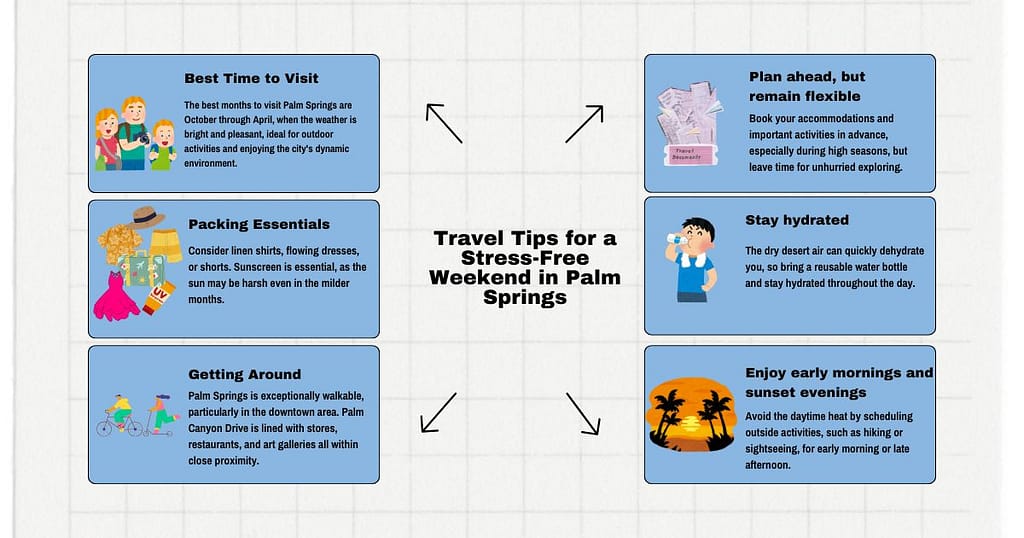 Travel Tips for a Stress-Free Palm Springs Getaway