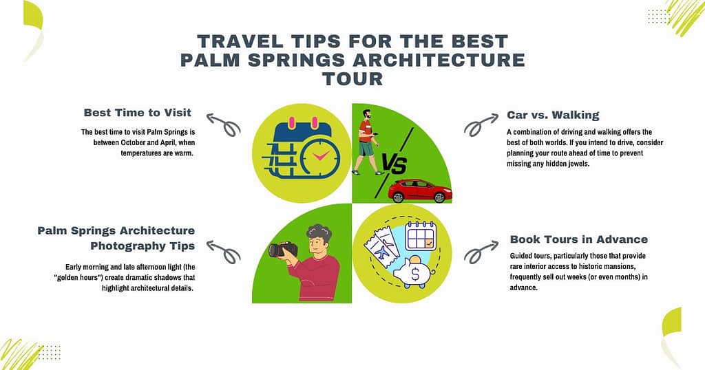 Travel Tips for the Best Palm Springs Architecture Tour