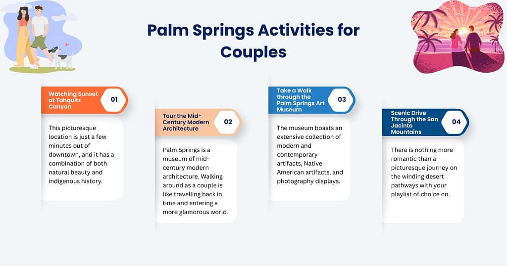 Romantic Things to Do in Palm Springs for Couples