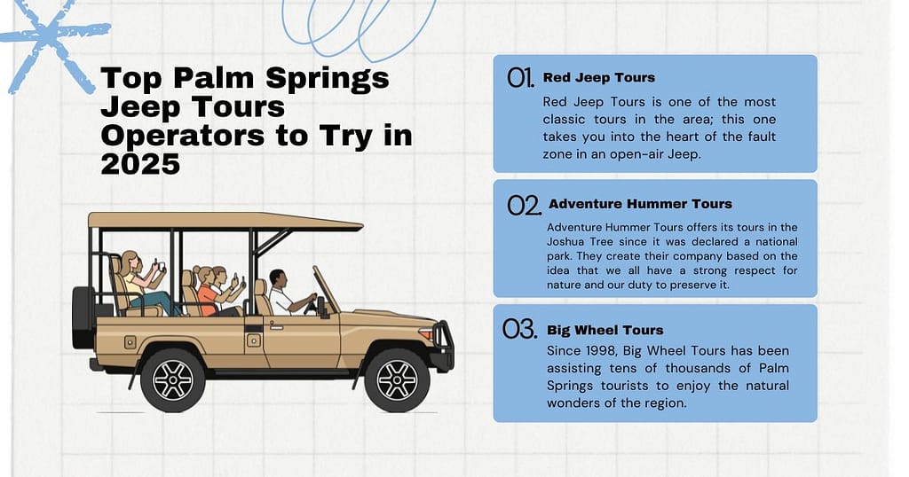 Top Palm Springs Jeep Tour Operators