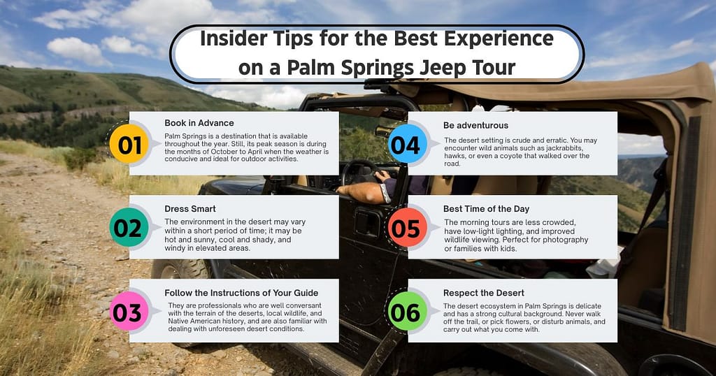 Insider Tips for the Best Palm Springs Jeep Tour Experience