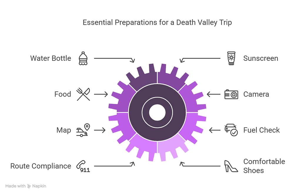 Tips for Your Death Valley Day Trip