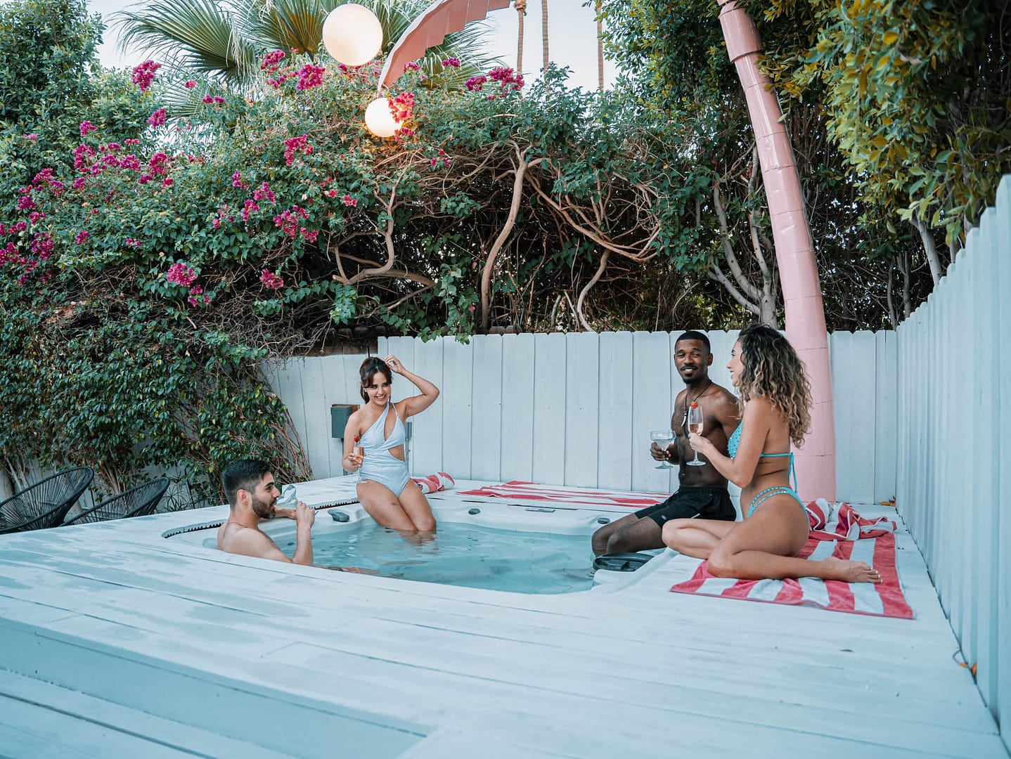 SOS Hot Tub
