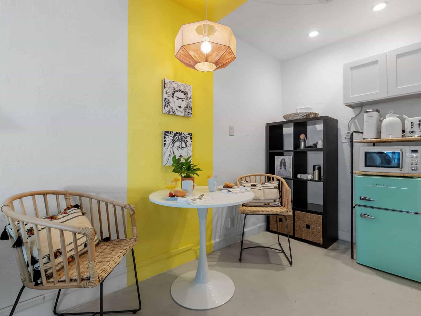stylish living space