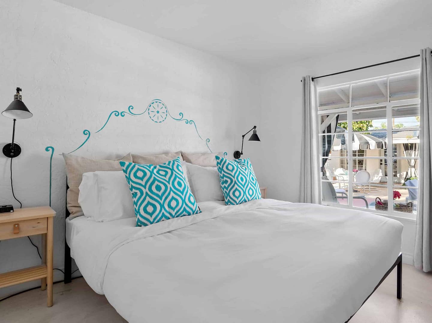Modern cozy room