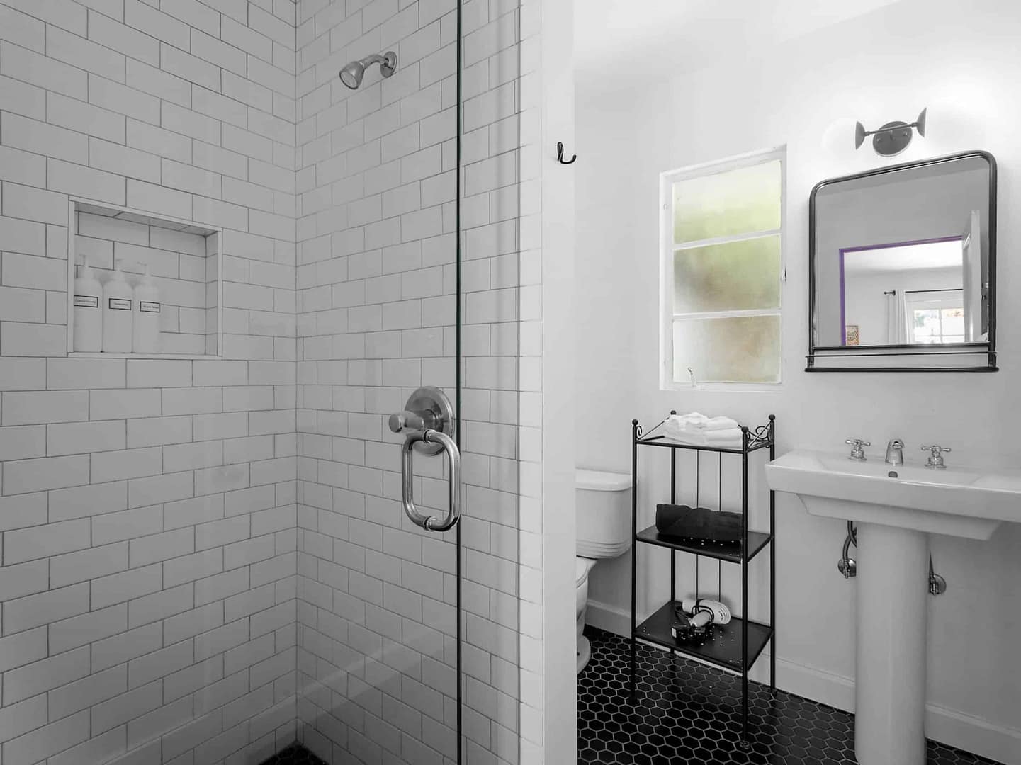 Bright bathroom