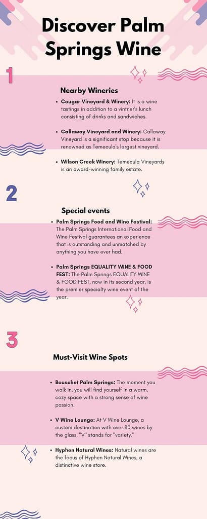 Discover Palm Springs Wine
