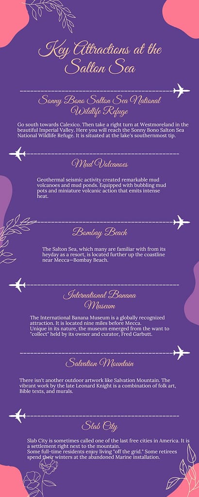 Key Attractions at the Salton Sea