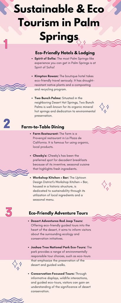 Sustainable & Eco Tourism in Palm Springs