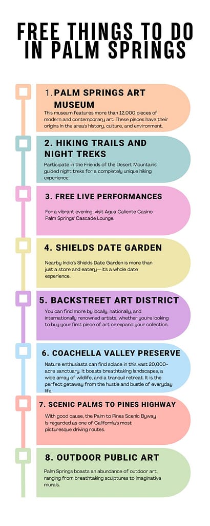 Free Things to Do in Palm Springs 