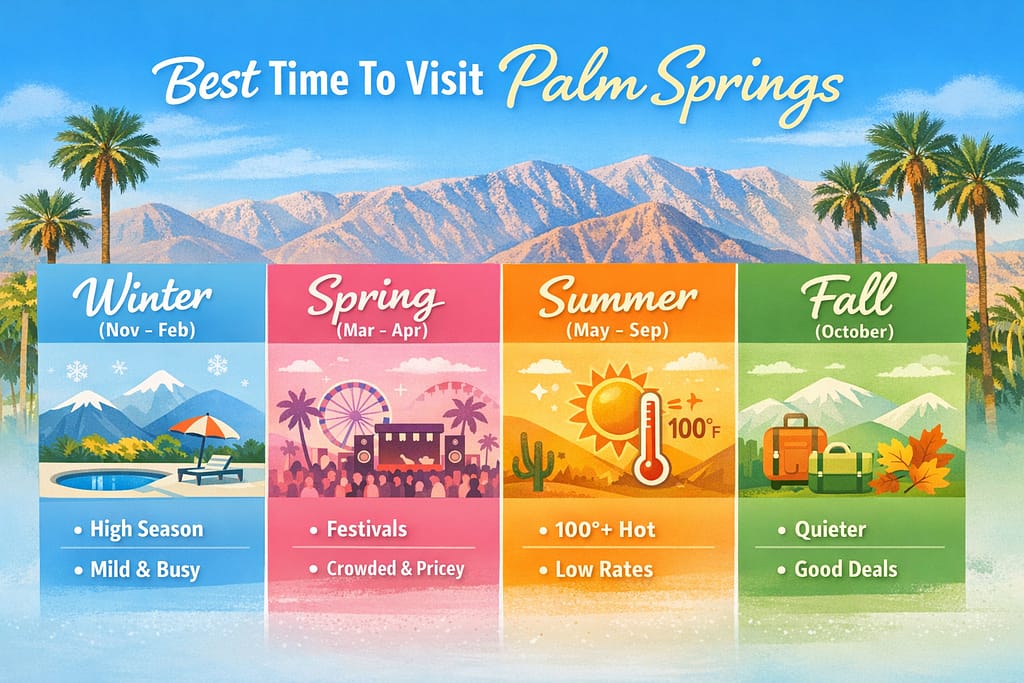 Best Time to Visit Palm Springs, California