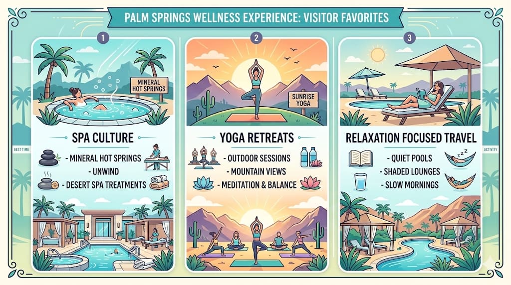Desert Wellness Culture That Attracts Independent Travelers