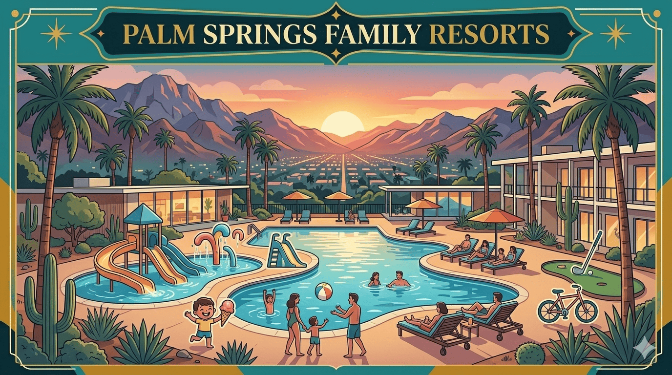 Palm Springs Family Resorts