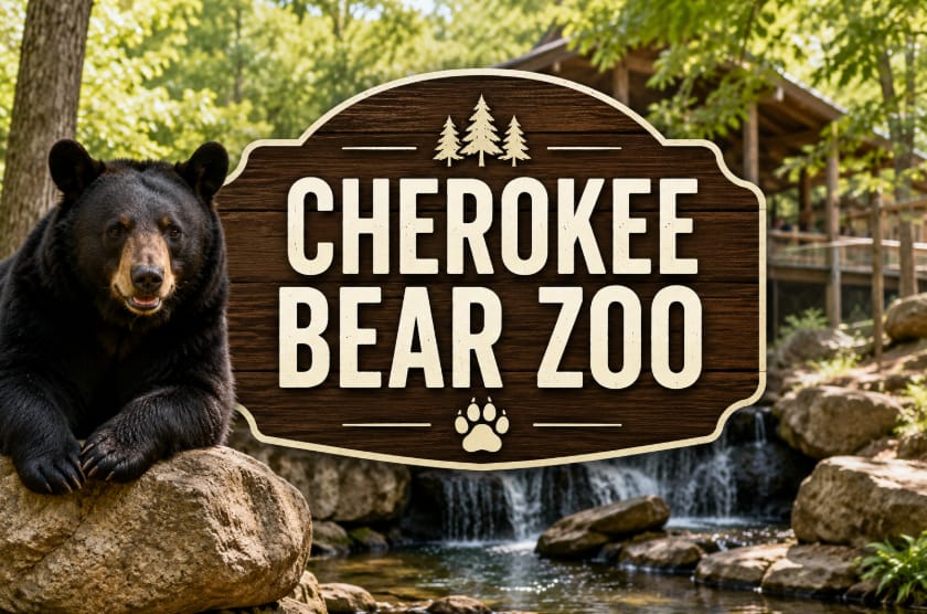 Cherokee Bear Zoo