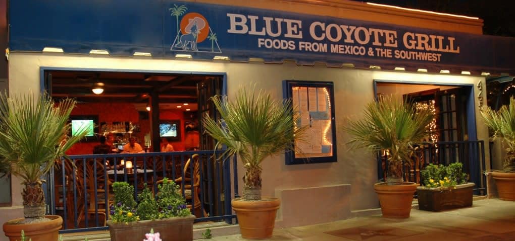 Blue Coyote Grill