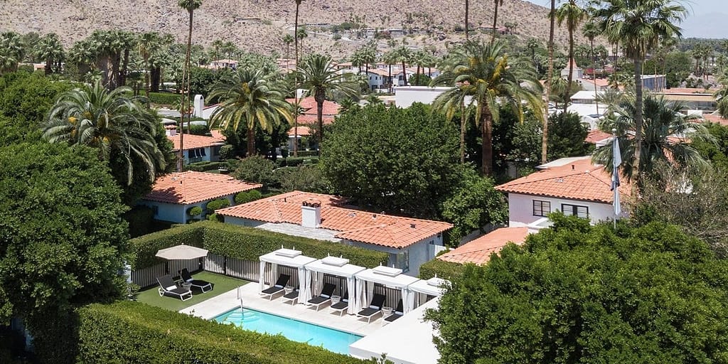 Avalon Hotel Palm Springs – Classic Hollywood-Style Romantic Escape