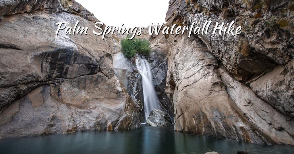 Palm Springs Waterfall Hike