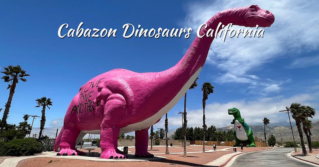 Cabazon Dinosaurs California