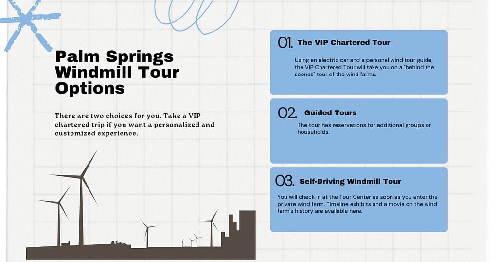 Palm Springs Windmill Tour Options