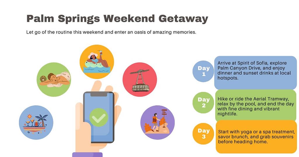 palm springs getaway