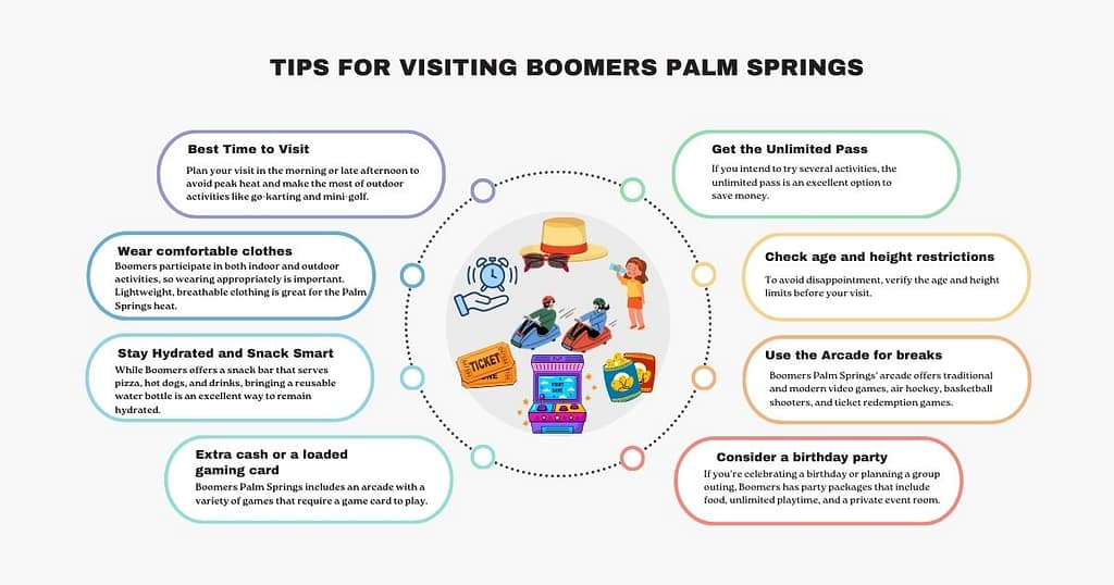 Top Tips for Visiting Boomers Palm Springs