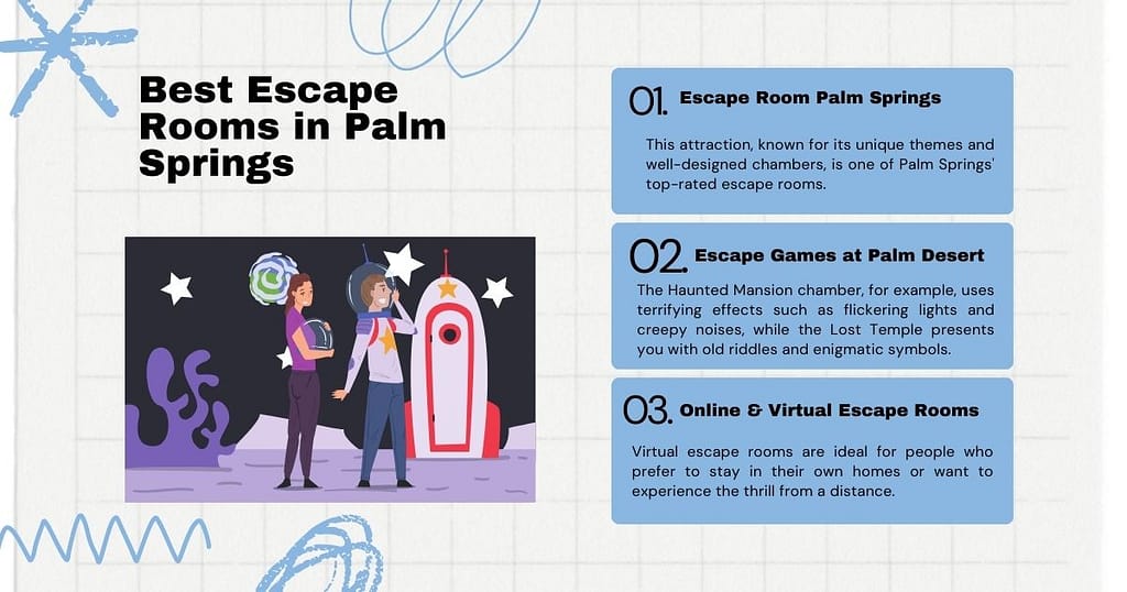 Best Escape Rooms in Palm Springs