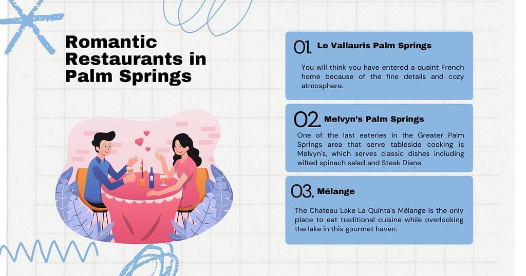 Romantic Restaurants in Palm Springs