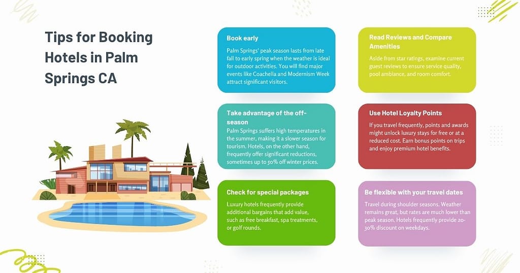 Tips for Booking Hotels in Palm Springs with Lazy River