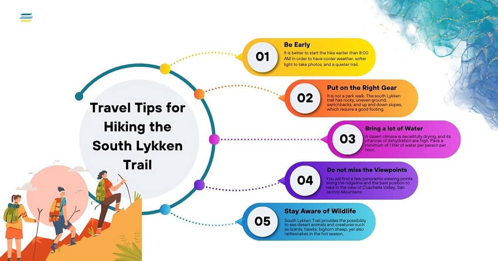 Travel Tips for Hiking the South Lykken Trail