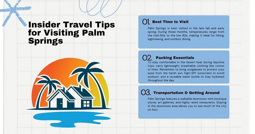 Insider Travel Tips for Visiting Palm Springs