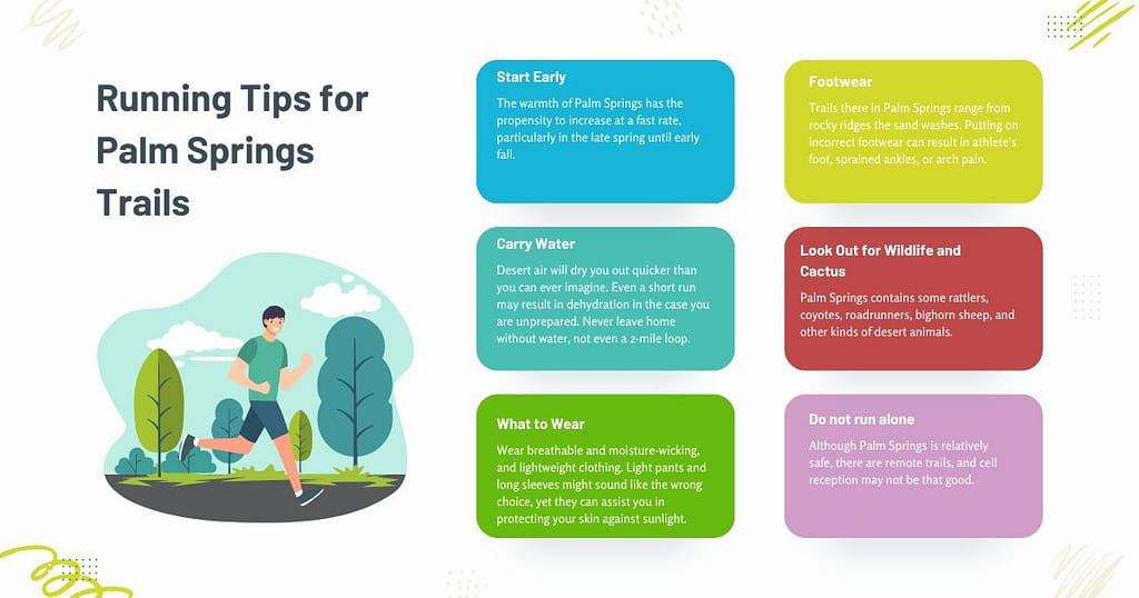 Running Tips for Palm Springs Trails