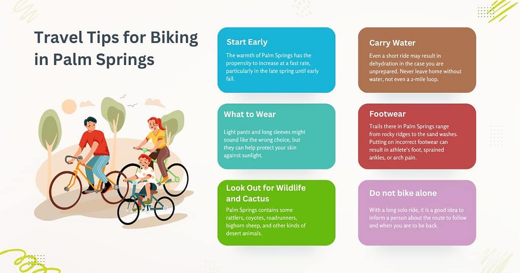 Travel Tips for Biking in Palm Springs