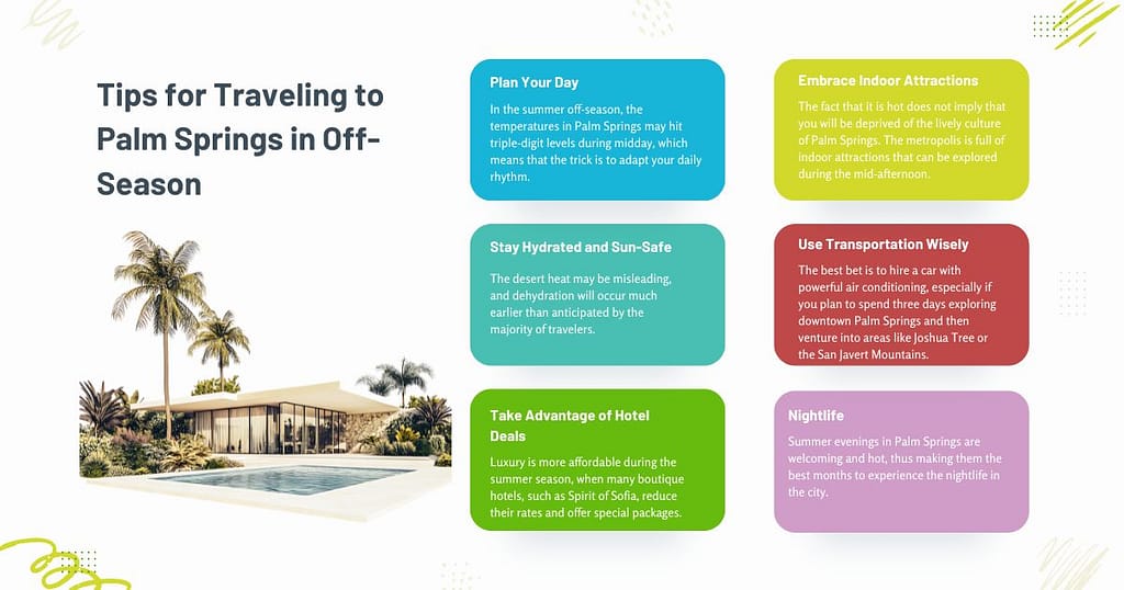 Tips for Traveling to Palm Springs in Off-Season