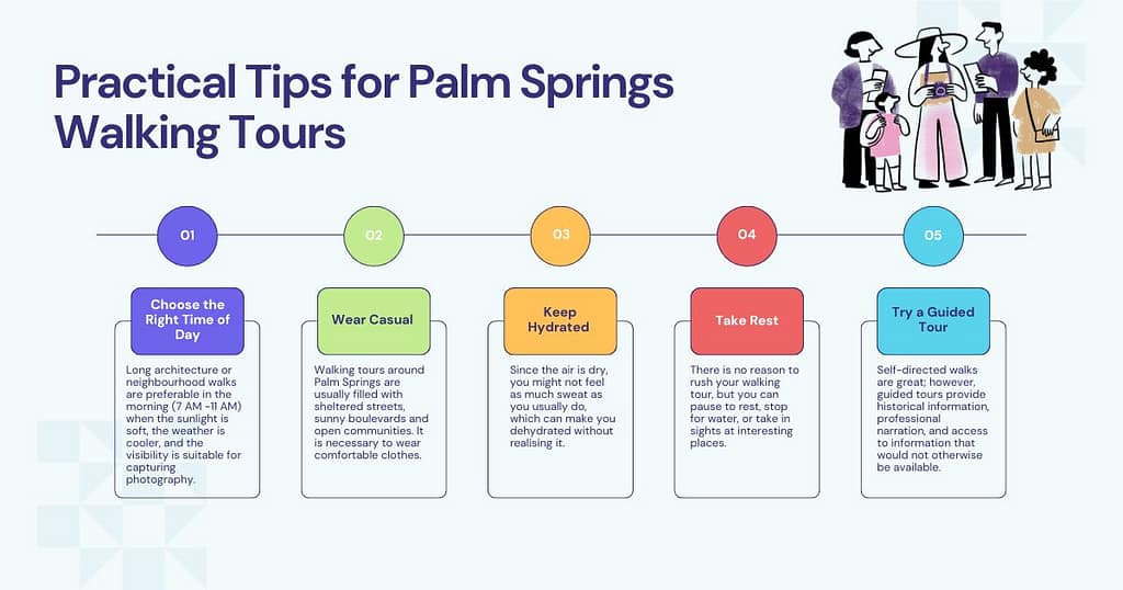 Practical Tips for Palm Springs Walking Tours
