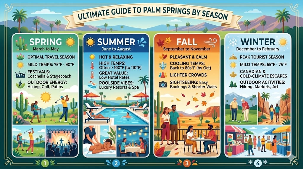 Best Time to Visit Palm Springs