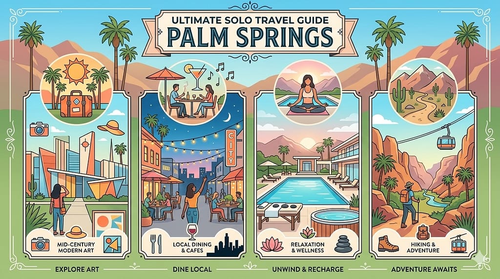 Solo Travel Guide Palm Springs
