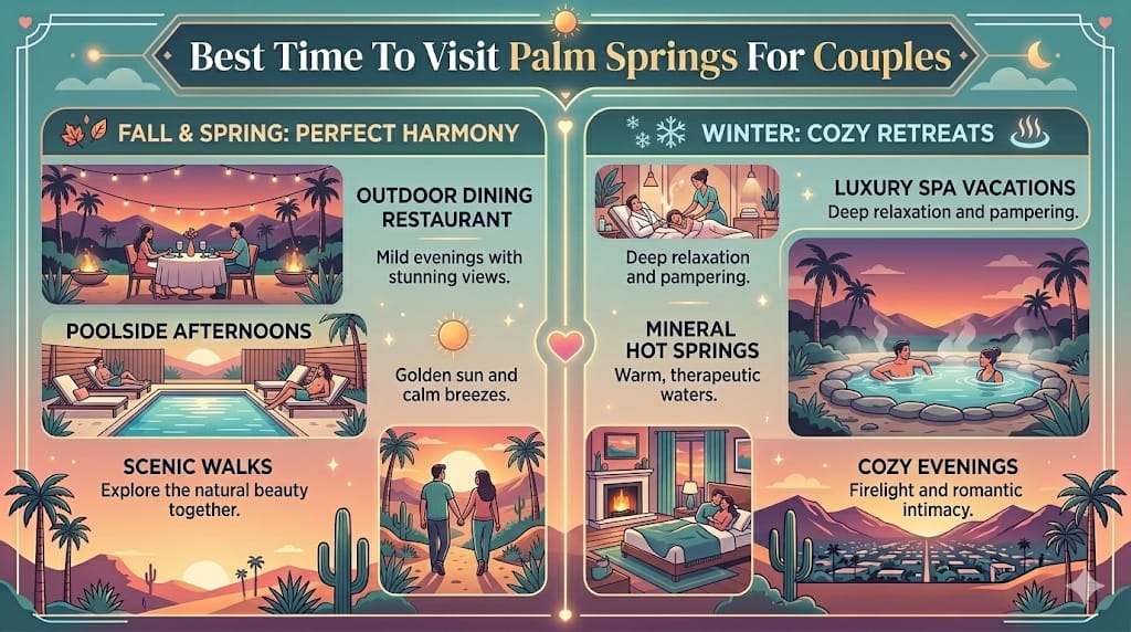 Best Time to Visit Palm Springs for Couples