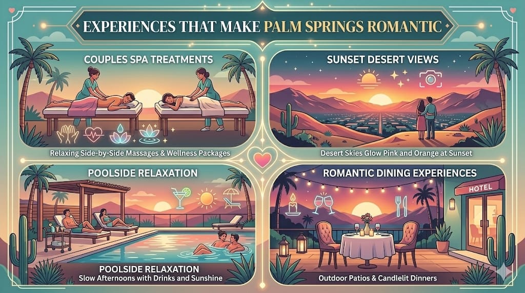 Experiences That Make Palm Springs Romantic