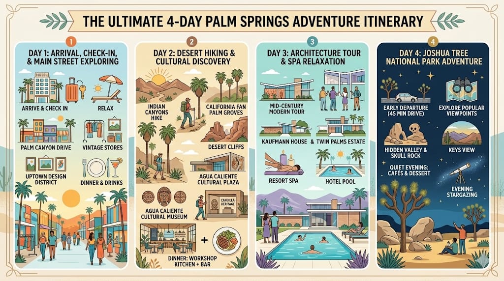 4 Day Ultimate Solo Travel Guide