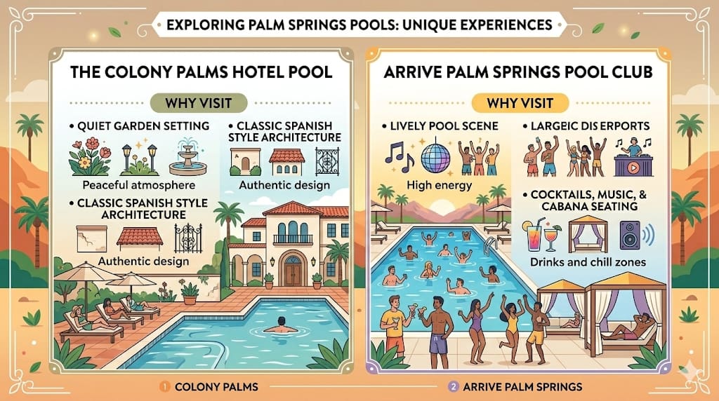 Luxury Poolside Relaxation Spots