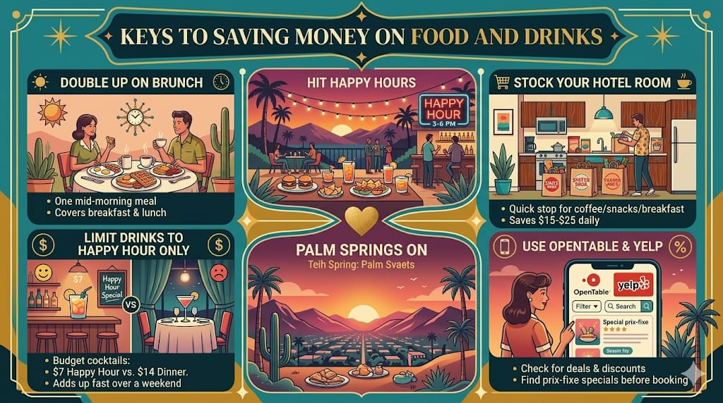 Keys To Saving Money On Food And Drinks