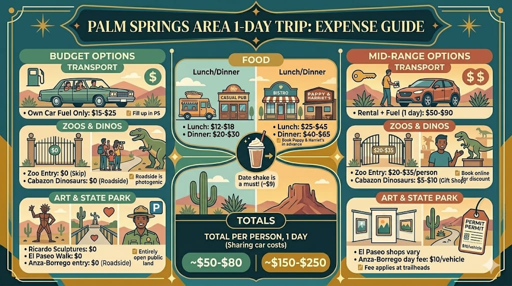 Palm Springs To Eastern Desert Day Trip