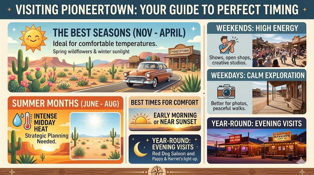 Best Time To Visit Pioneertown
