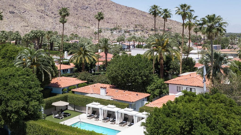 Avalon Hotel & Bungalows Palm Springs