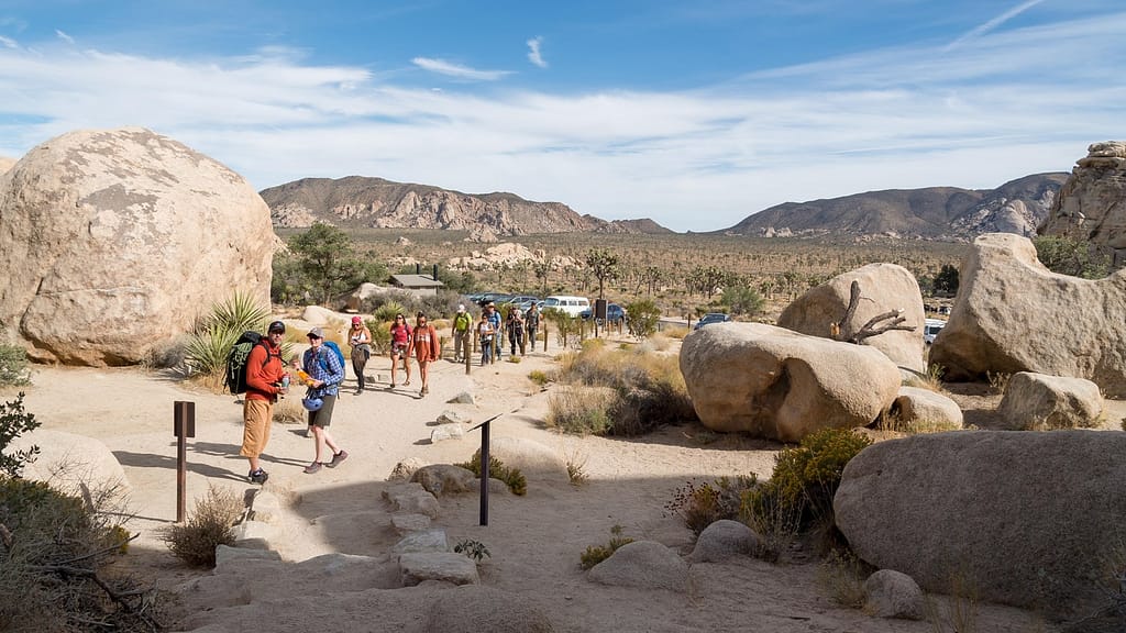 Stop 1: Hidden Valley Nature Trail