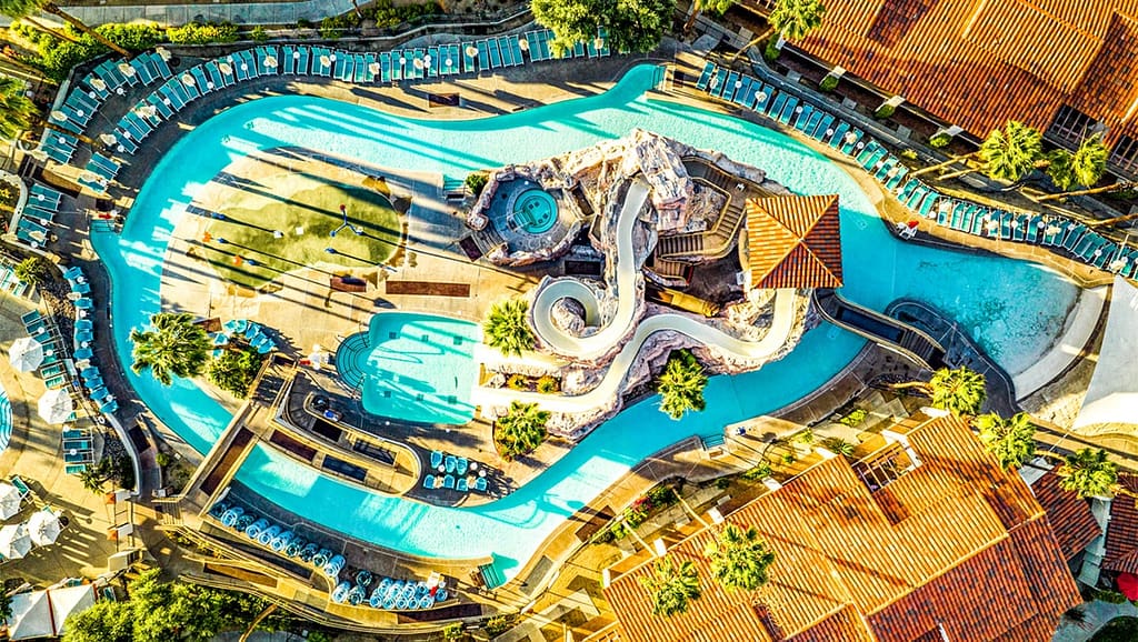 kids and want a resort-style experience