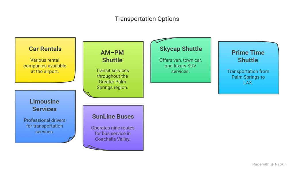 How to Get Around Palm Springs