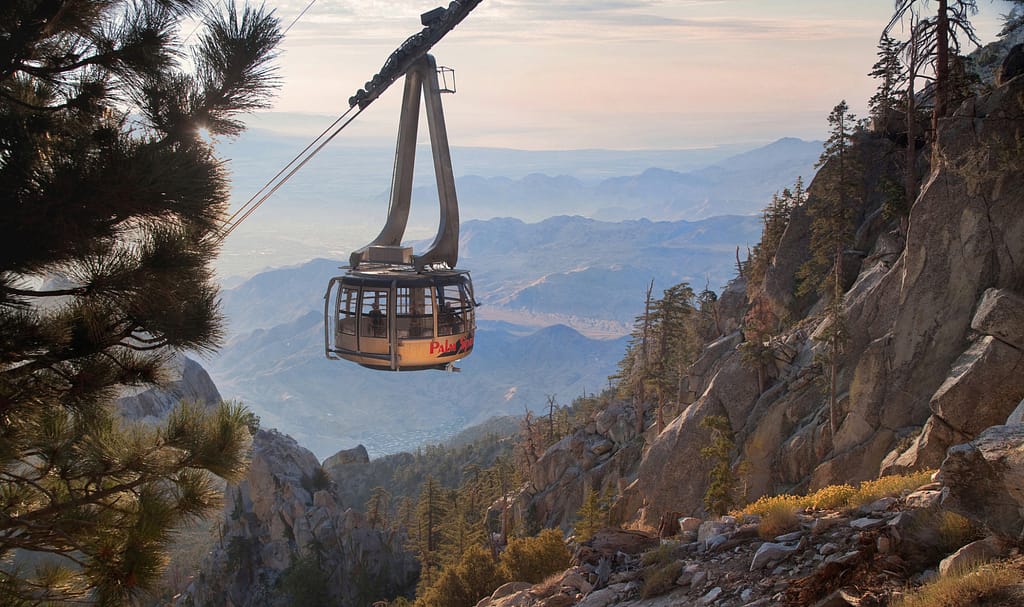 The Palm Springs Aerial Tramway